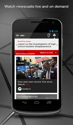 WLKY android App screenshot 1